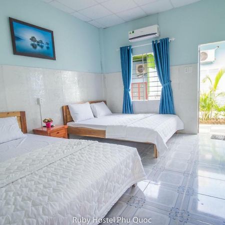 Ruby Phu Quoc Hostel Esterno foto