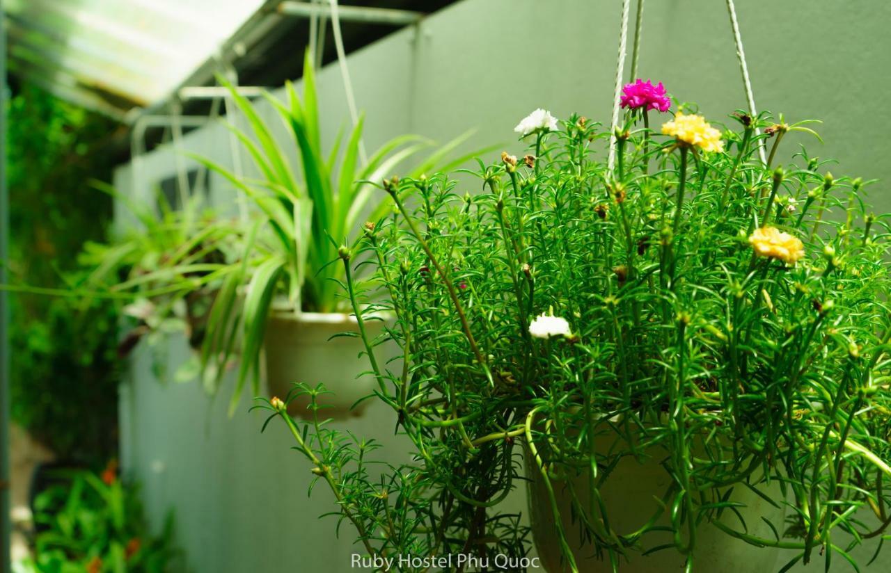 Ruby Phu Quoc Hostel Esterno foto