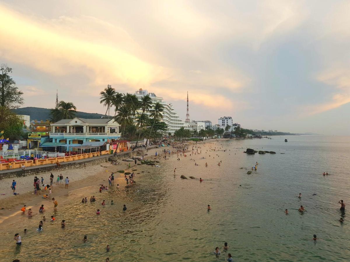 Ruby Phu Quoc Hostel Esterno foto