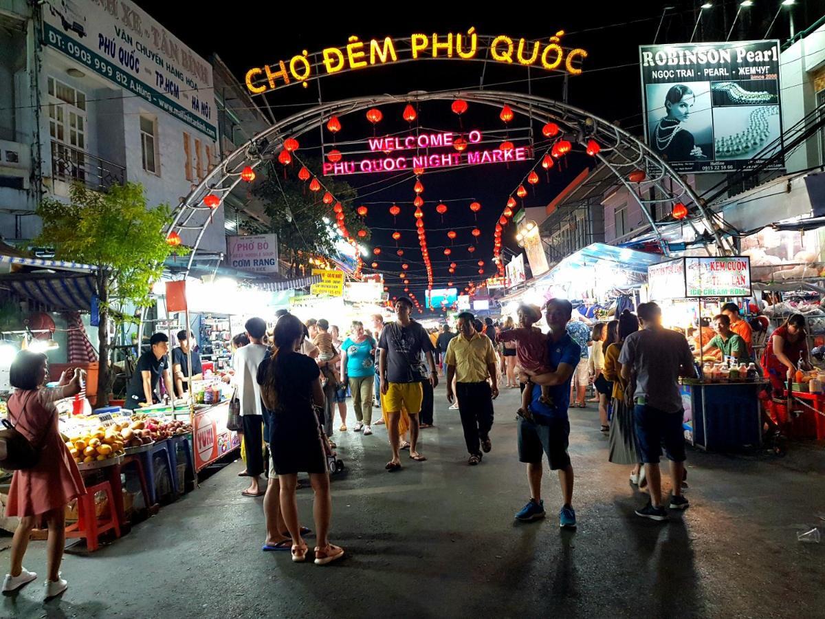 Ruby Phu Quoc Hostel Esterno foto
