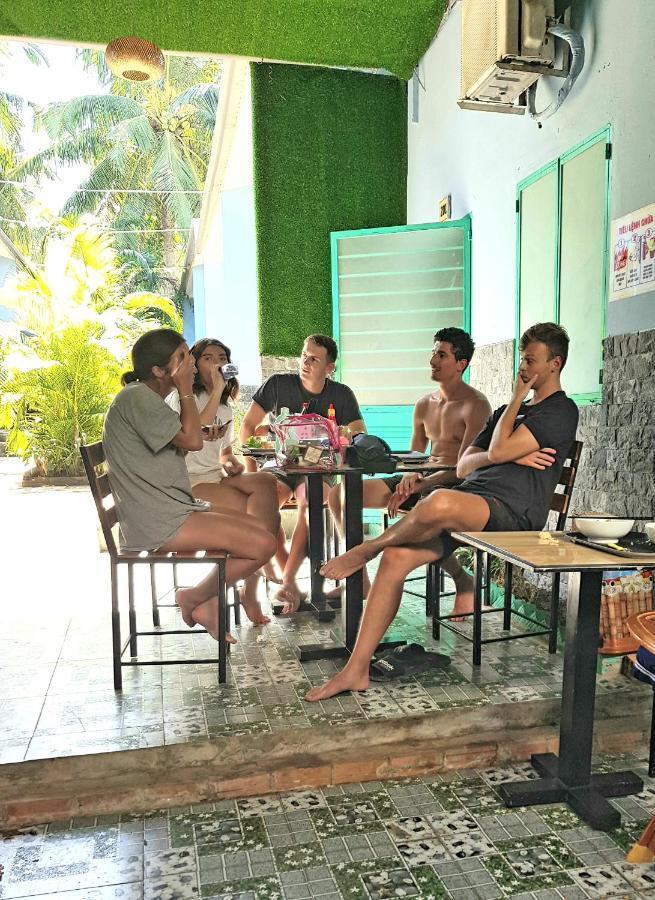 Ruby Phu Quoc Hostel Esterno foto